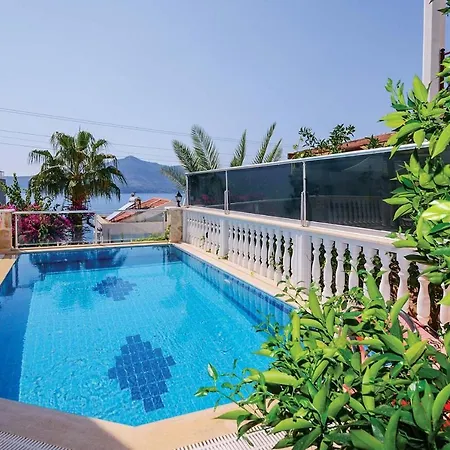 Villa Sleeps 6 Air Con Wifi Kalkan